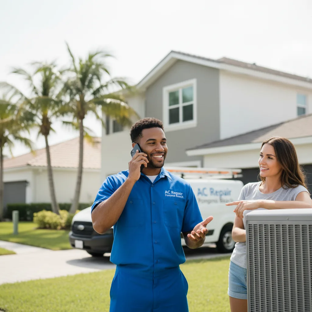 AC Repair Pompano Beach customer support in Mcdowell